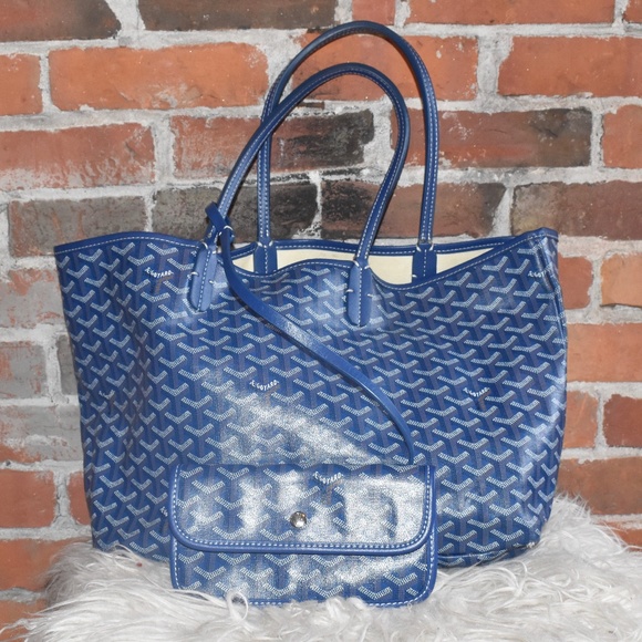 goyard blue